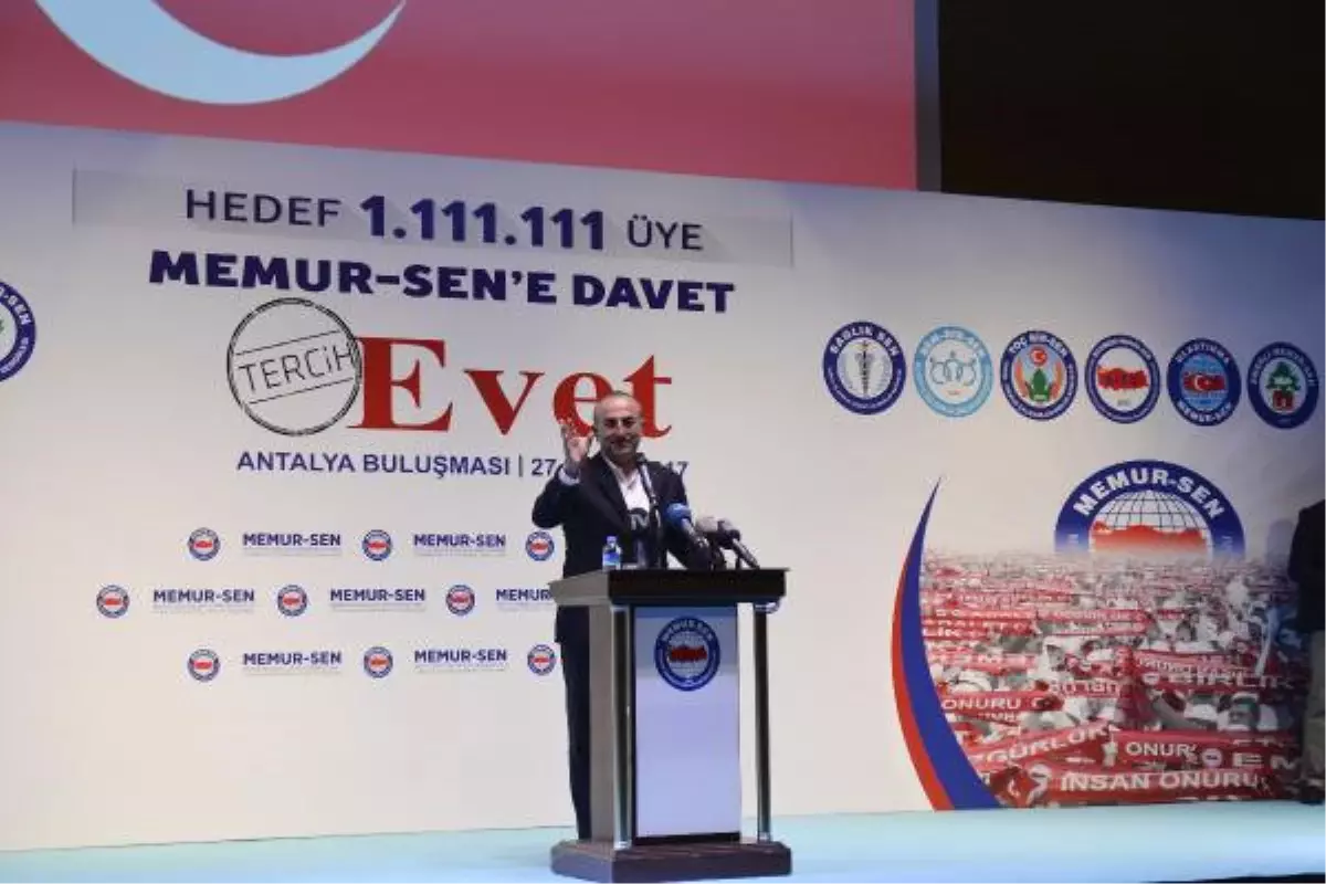 Bakan Çavuşoğlu: Onlar da Atatürk\'ü Kullanmaya Başladı (3)