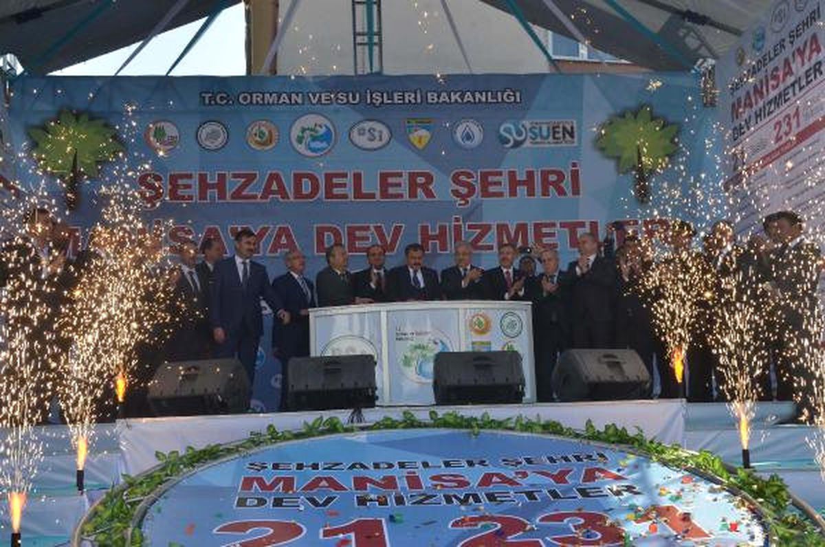 Bakan Eroğlu: Spil Dağı\'nda 1 Hafta Kalan 5 Yaş Gençleşir (2)