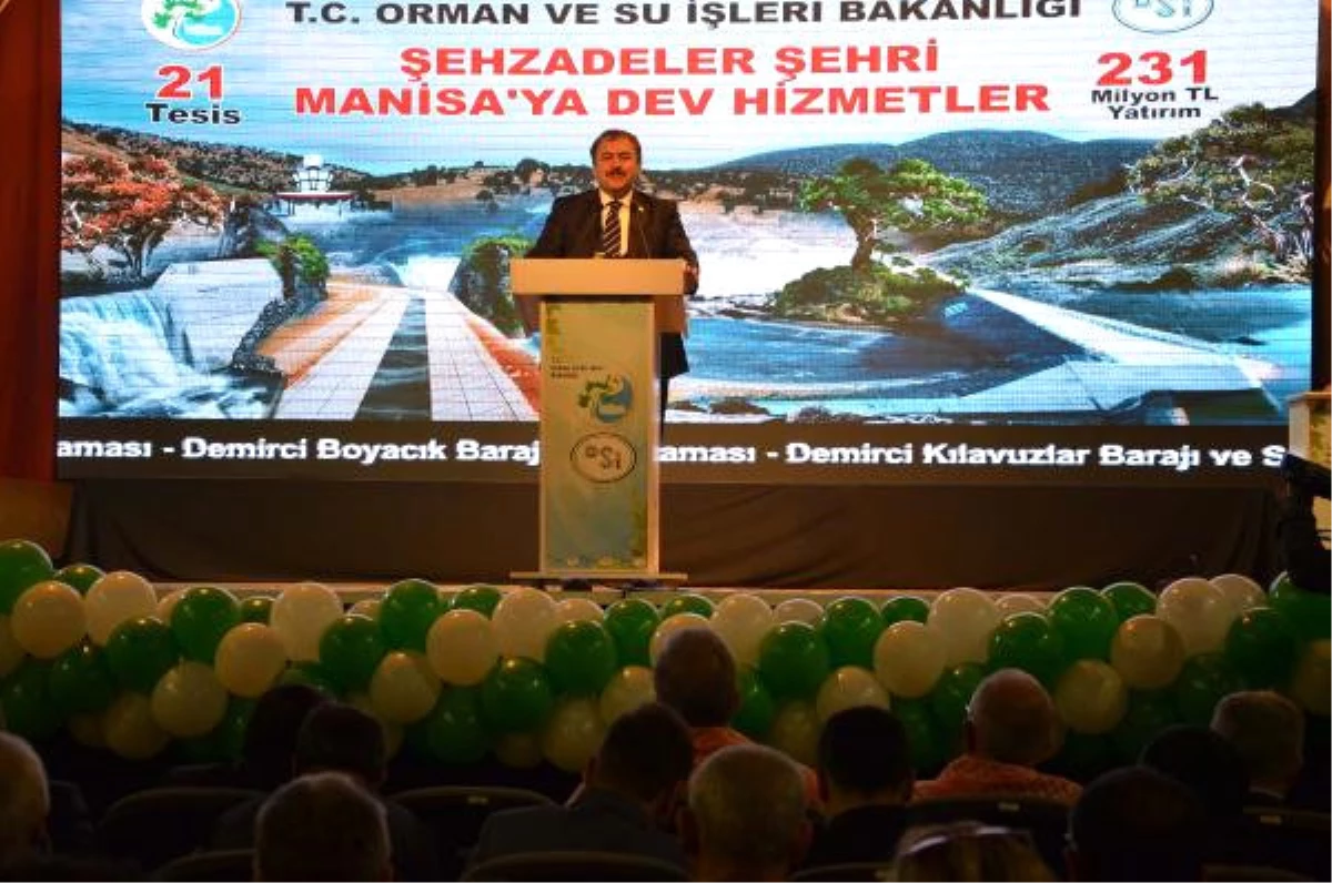 Bakan Eroğlu: Spil Dağı\'nda 1 Hafta Kalan 5 Yaş Gençleşir (3)