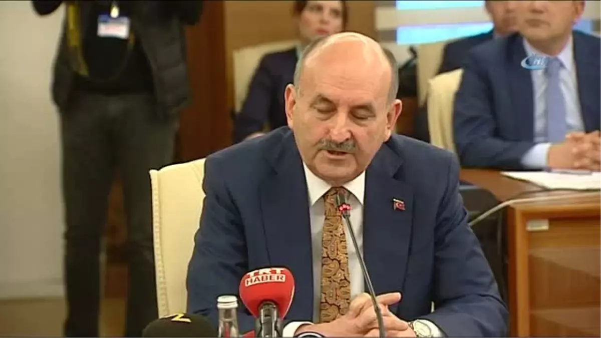 Bakan Mehmet Müezzinoğlu: "(Kıdem Tazminatı) Bu Atmosfer Spekülasyon Atmosferi Olmamalıdır"