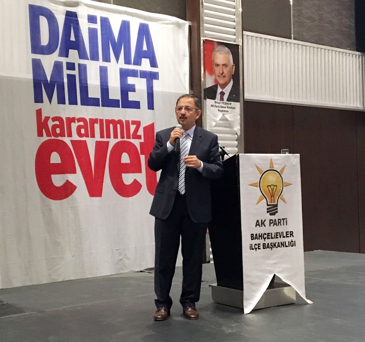Bakan Mehmet Özhaseki: "Ömrümde Kılıçdaroğlu Kadar Yalancı Bir Adam Görmedim"