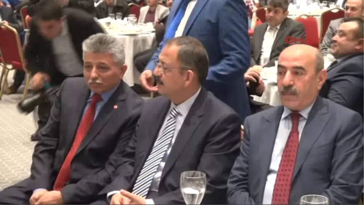 Bakan Özhaseki: Bir Yol Ayrımındayız, Dönemeçteyiz