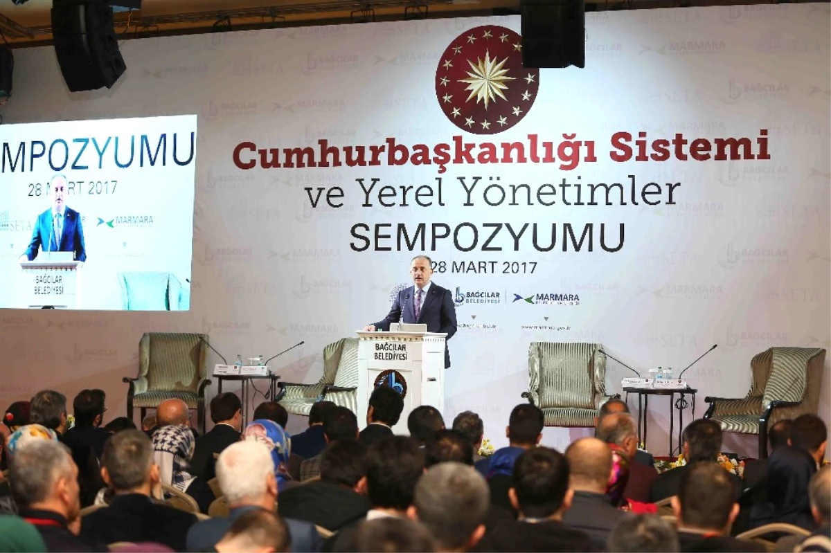 Başbakan Yardımcısı Numan Kurtulmuş: "Türkiye\'de Anayasa Yapma Konusunda İrade Kimin İradesidir...