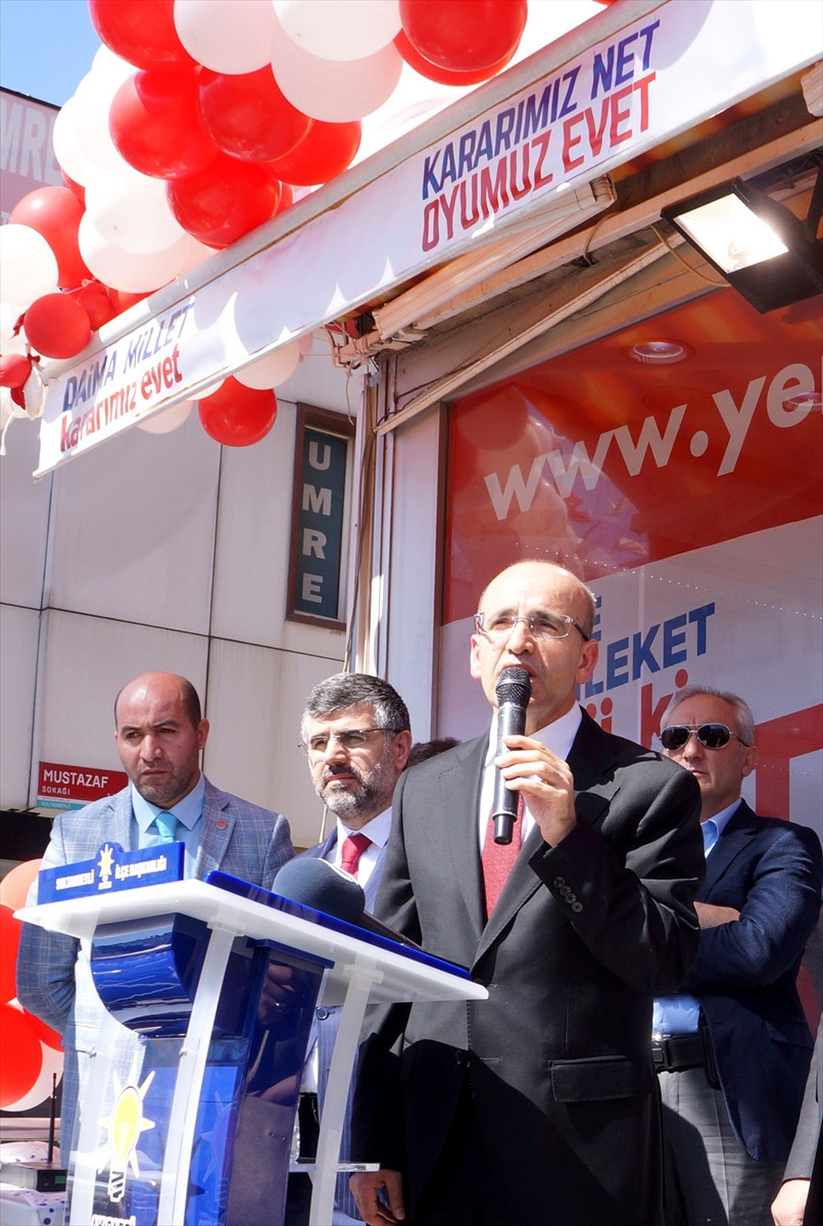 Başbakan Yardımcısı Şimşek Açıklaması