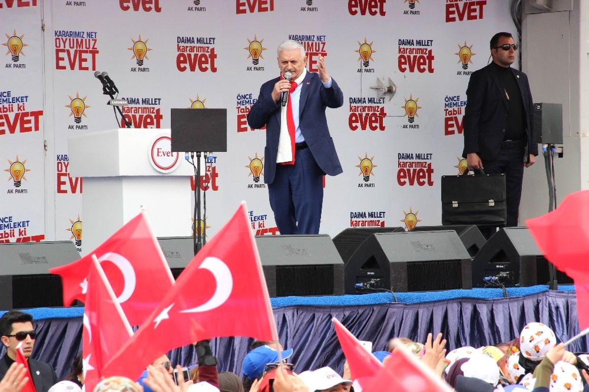 Başbakan Yıldırım Karaman\'da
