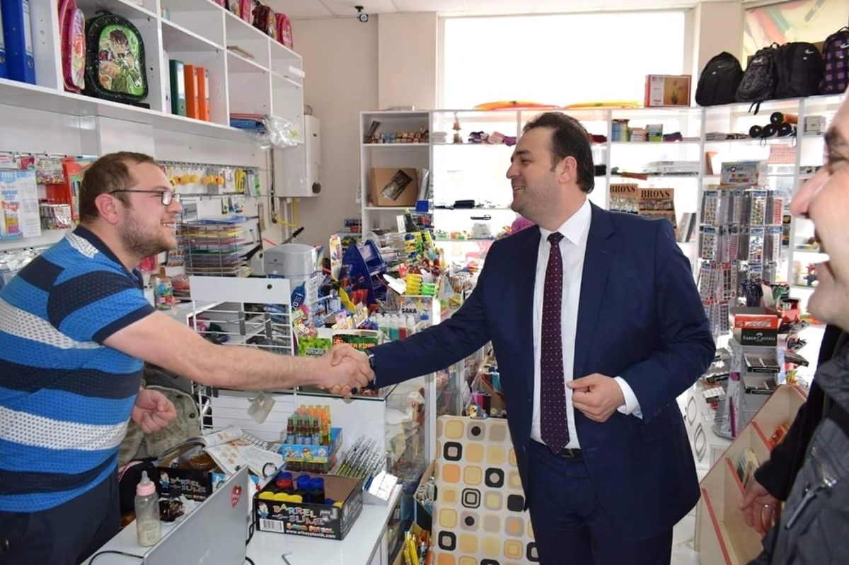 Başkan Kaynarca, Tunalı ve Fatih Mahallelerinde Halk Oylamasını Anlattı