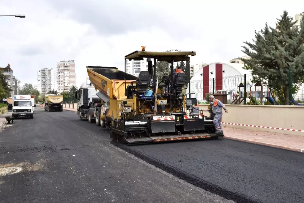 Başkan Uysal\'dan Asfalt Denetimi