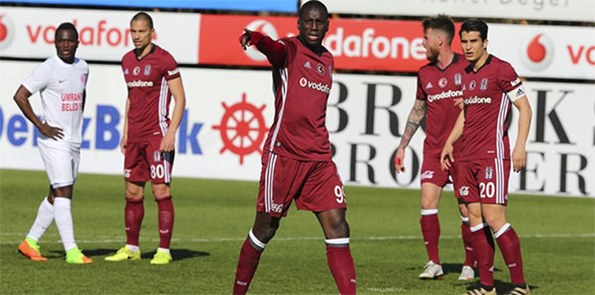 Beşiktaş, Ümraniyespor\'u 2-1 Mağlup Etti
