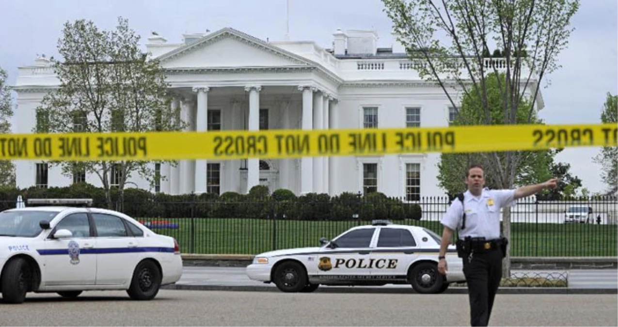 Beyaz Saray\'da Bombalı Paket Alarmı
