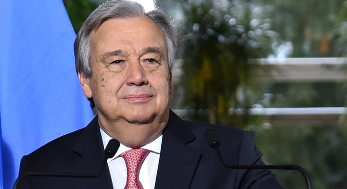 BM Genel Sekreteri Guterres Ürdün\'de