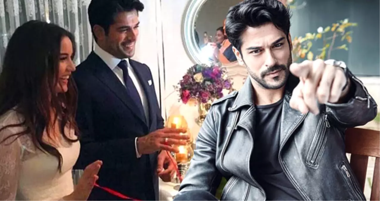 Burak Özçivit Fahriye Evcen\'le Yaşadıkları Evden Ayrıldı