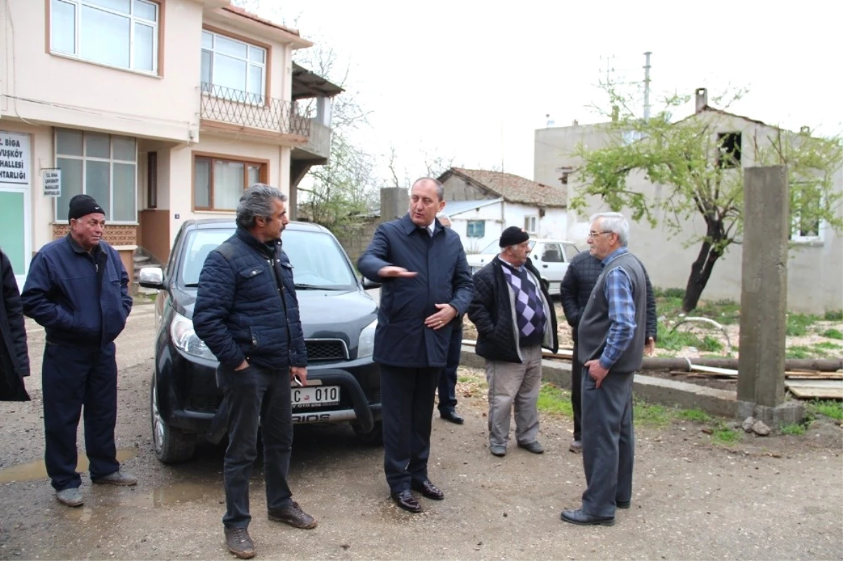 Çavuşköy Gençlik Merkezi ve Muhtarlık Yapımı Devam Ediyor