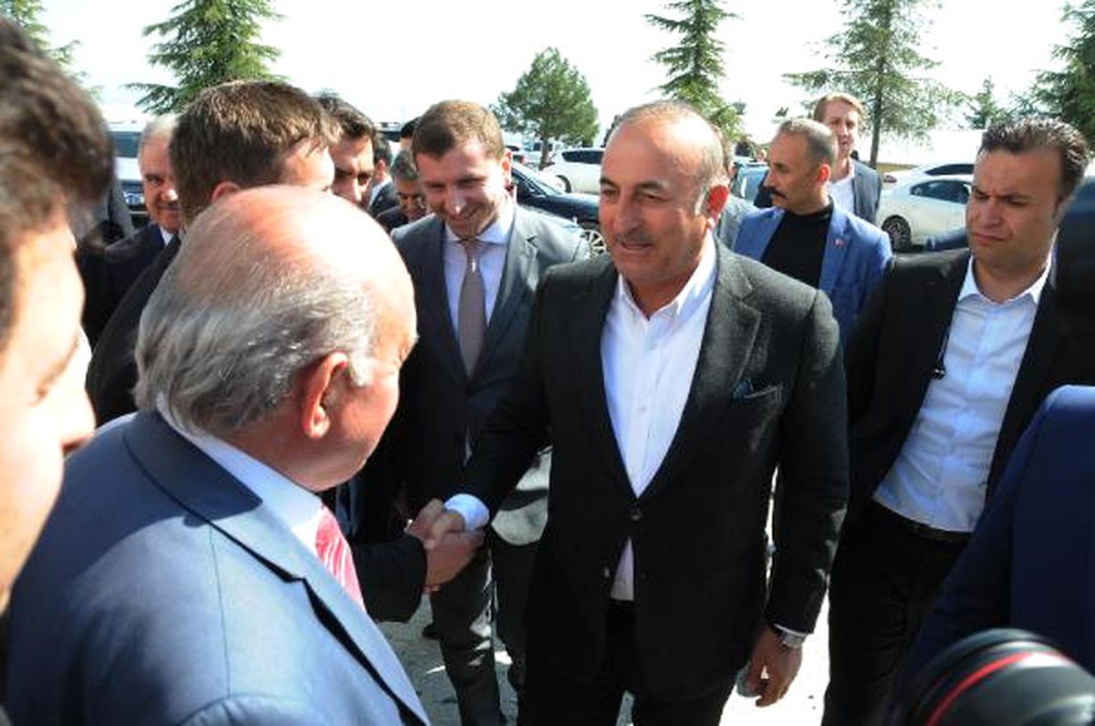 Çavuşoğlu: Milliyetçi Kendi Nefsine Yenilip de PKK\'lılarla Aynı Safta Yer Alamaz (2)