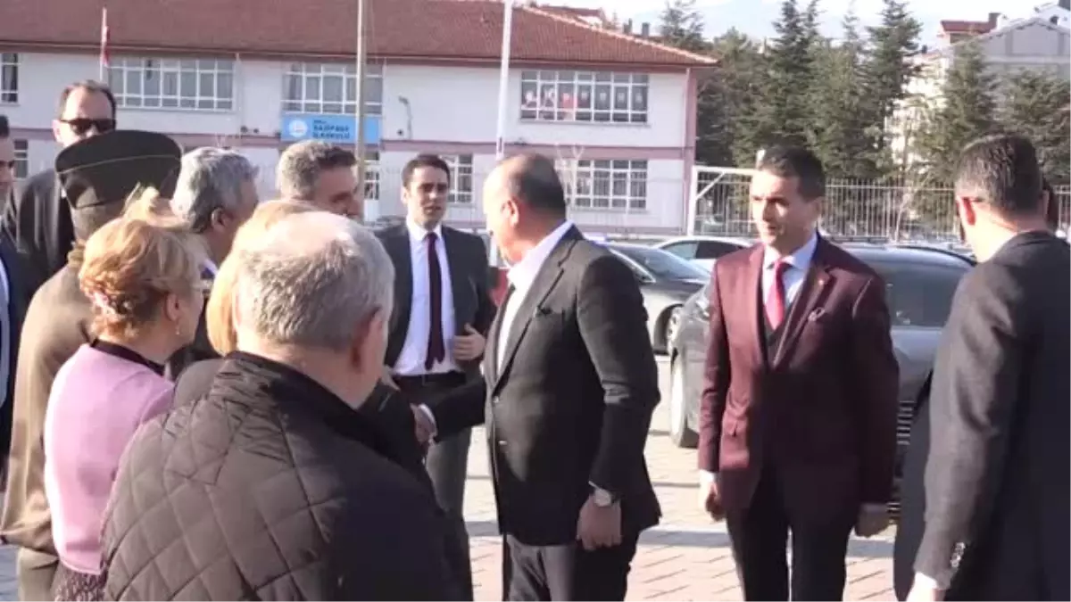 Çavuşoğlu: "Önemli Olan Engelleri Aşabilmektir"