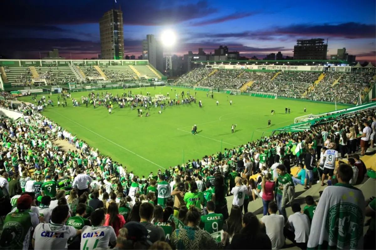 Chapecoense Facia Sonrası Ilk Kez Maça Çıkıyor