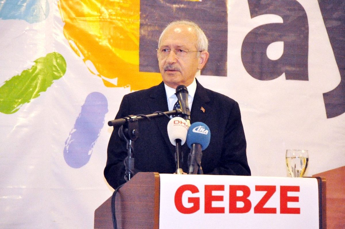 CHP Genel Başkanı Kılıçdaroğlu Açıklaması