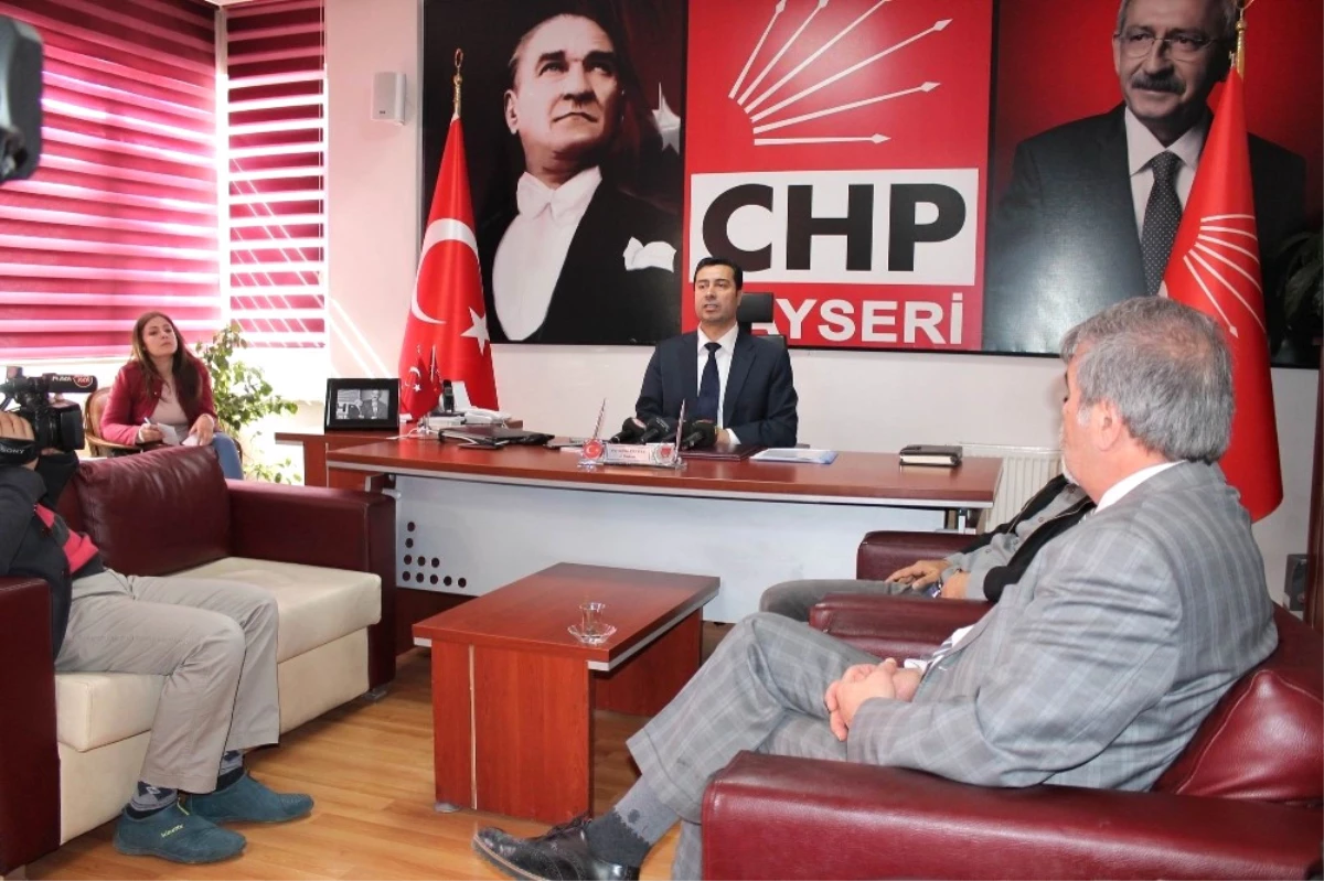 CHP İl Başkanı Feyzullah Keskin Açıklaması