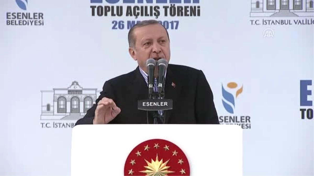 Cumhurbaşkanı Erdoğan, Canlı Yayında: (3)