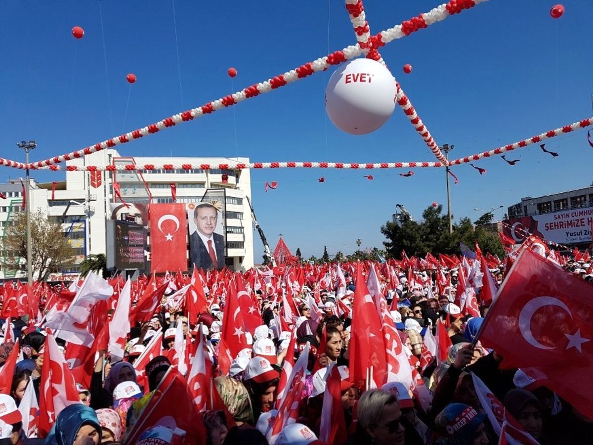 Cumhurbaşkanı Erdoğan, "Hayır Çadırı" Diyalogunu Anlattı