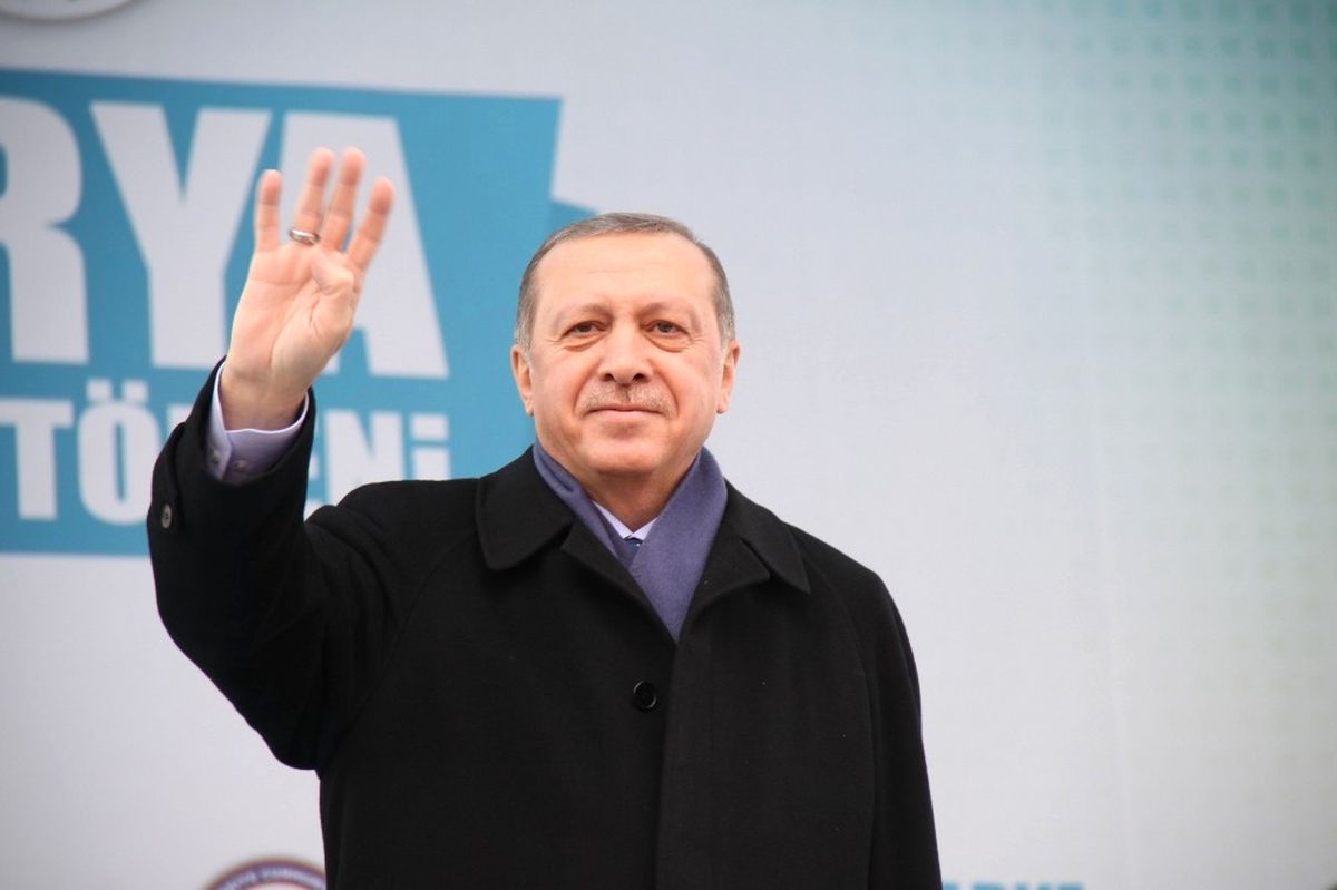 Cumhurbaşkanı Erdoğan Samsun\'da
