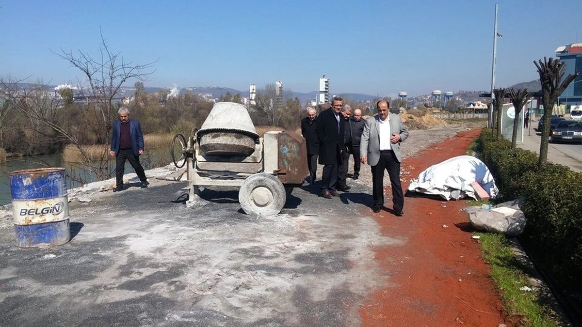 Demirtaş, Gülüç\'ü Şantiyeye Çevirdi