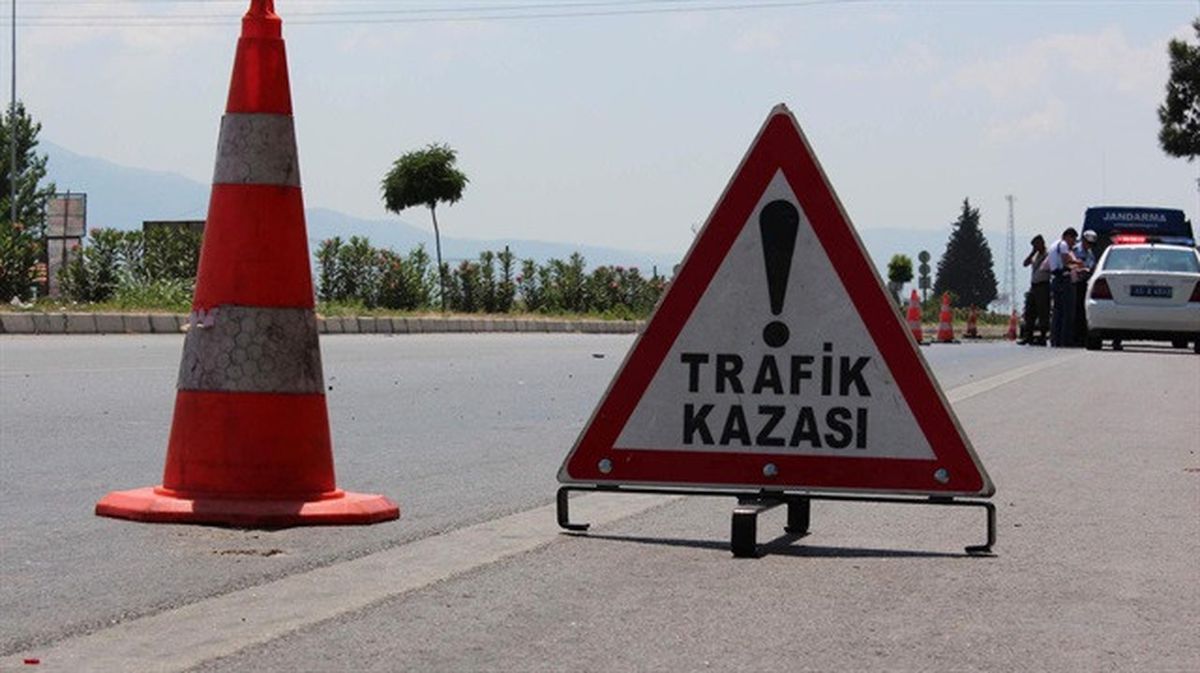 Denizli\'de Trafik Kazası: 4 Yaralı
