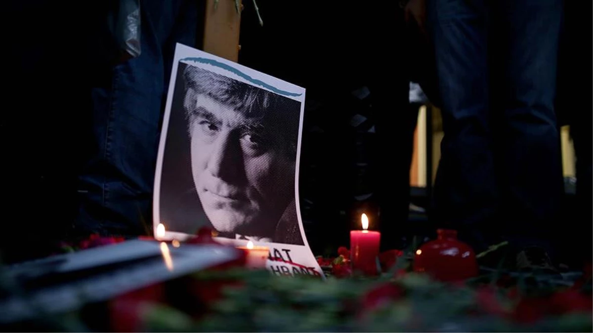 Dha İstanbul- Hrant Dink Cinayeti Soruşturmasında 8 Tutuklama