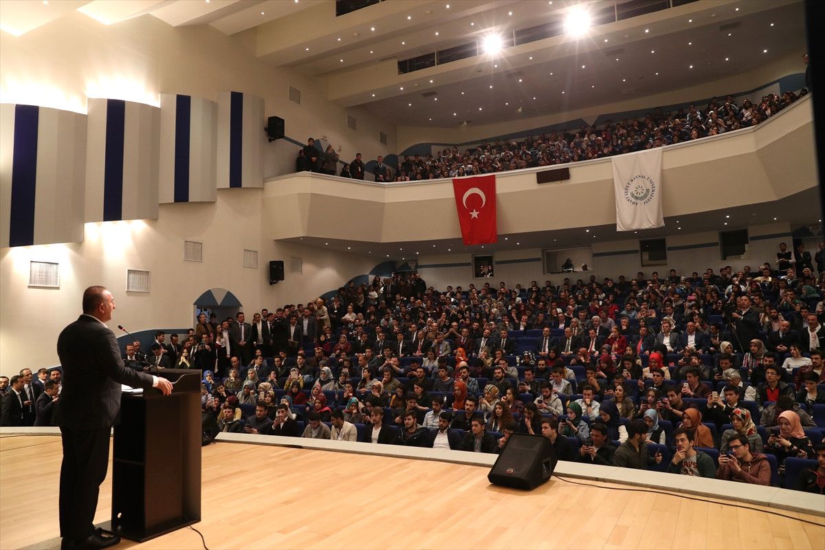Dışişleri Bakanı Çavuşoğlu: (1)