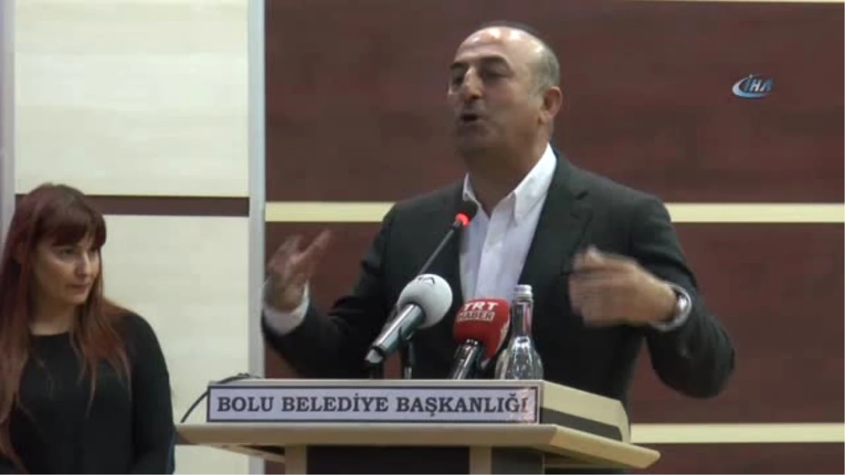 Dışişleri Bakanı Mevlüt Çavuşoğlu: "Tren Yoluyla Hazar Denizi Üzerinden Türkmenistan\'a Geçeceğiz"