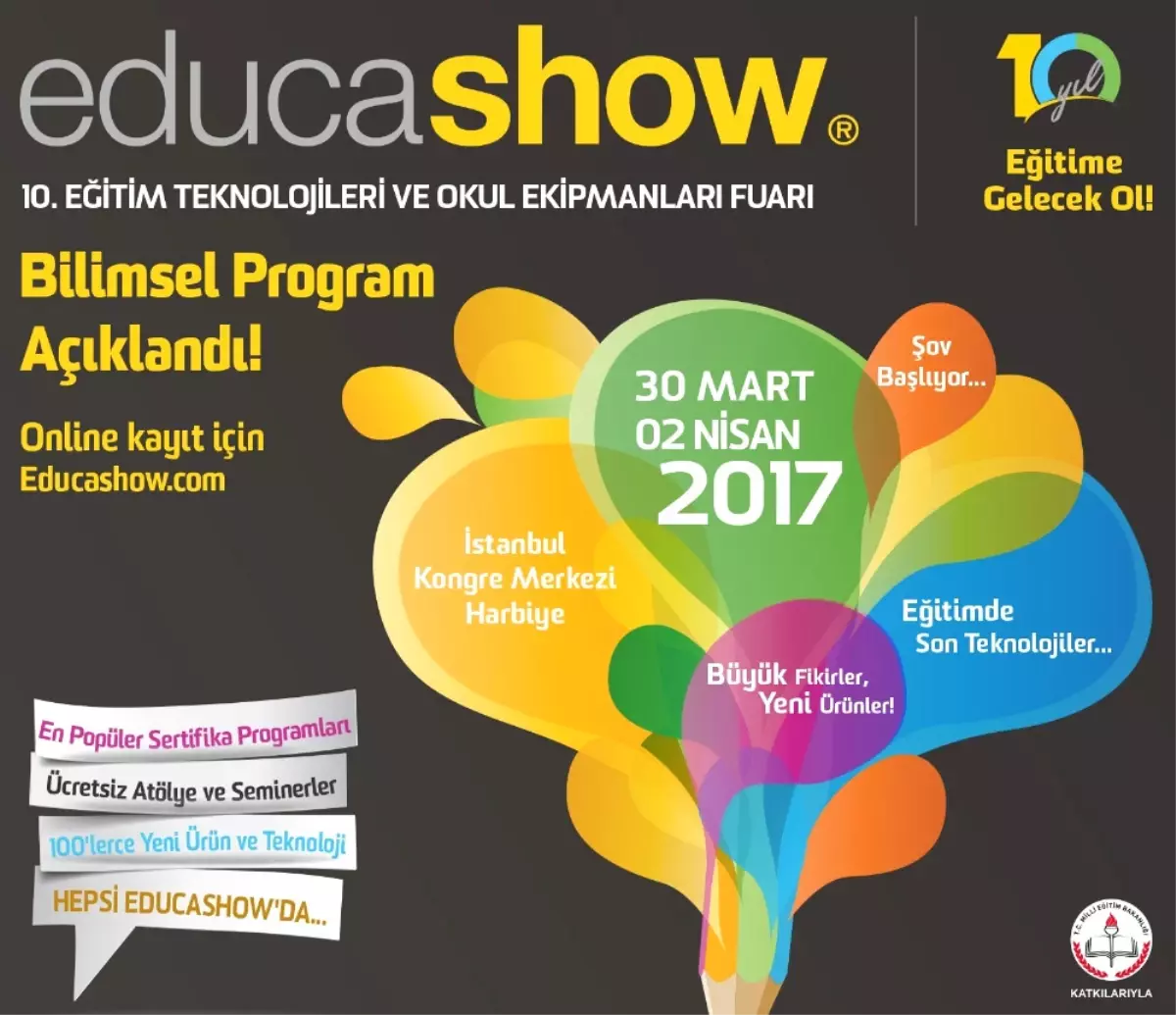 Educashow 30 Mart\'ta Başlıyor