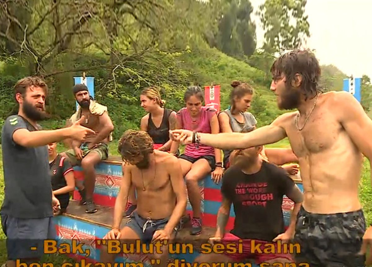 Erdi, Ogeday\'a Sert Çıktı! "Neyin Tribindesin!"
