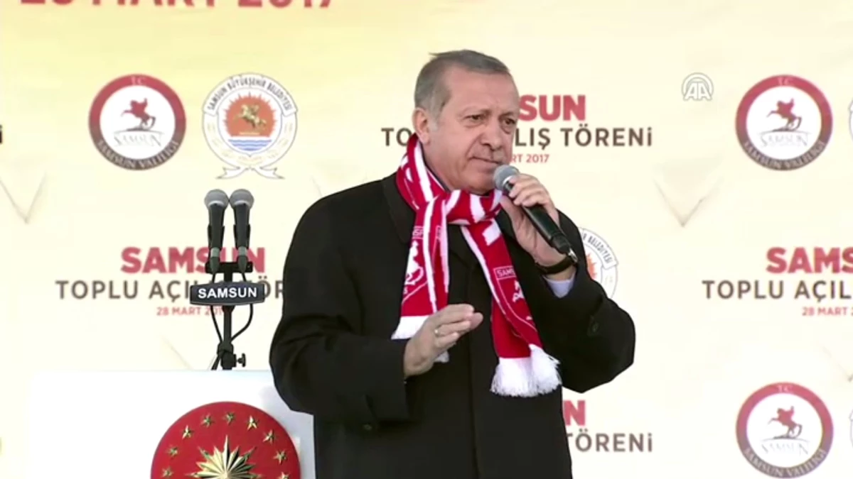 Erdoğan, \'Hayır\' Çadırında Yaşanan Diyaloğu Anlattı: \'Neyiniz Eksik\' Dedim