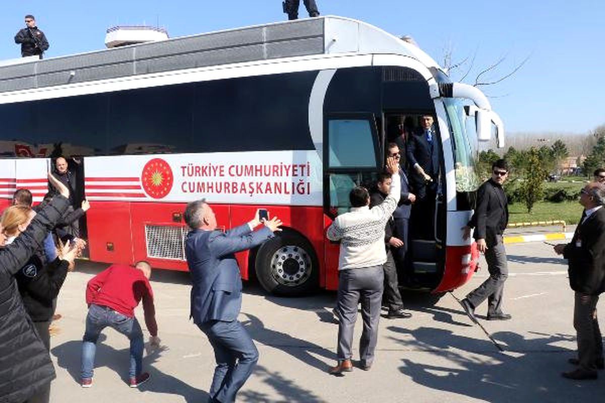 Erdoğan: Kılıçdaroğlu\'nun Kendisi Alevi, Siyasi Partinin Başında, Neyi Eksik?