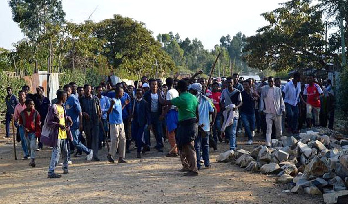 Etiyopya\'nın Oromia Bölgesindeki Olaylar