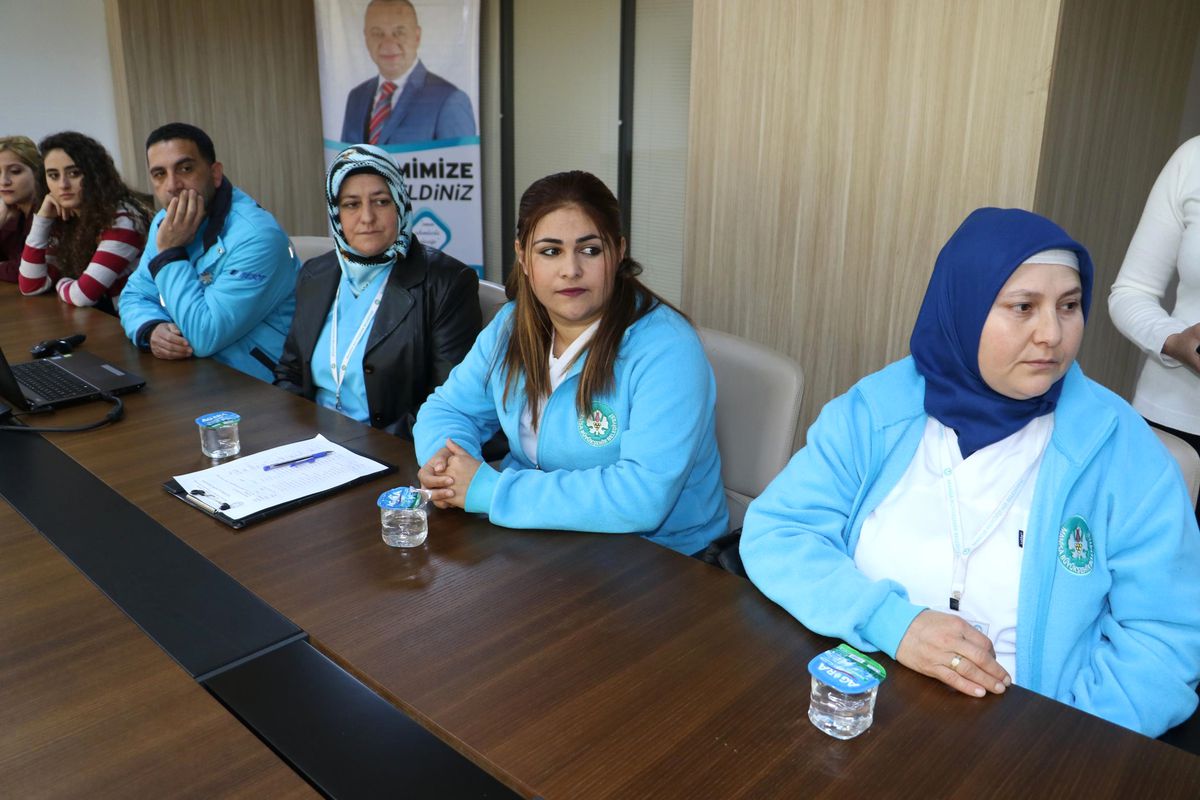 Evde Bakım Personeline Yönelik Eğitim