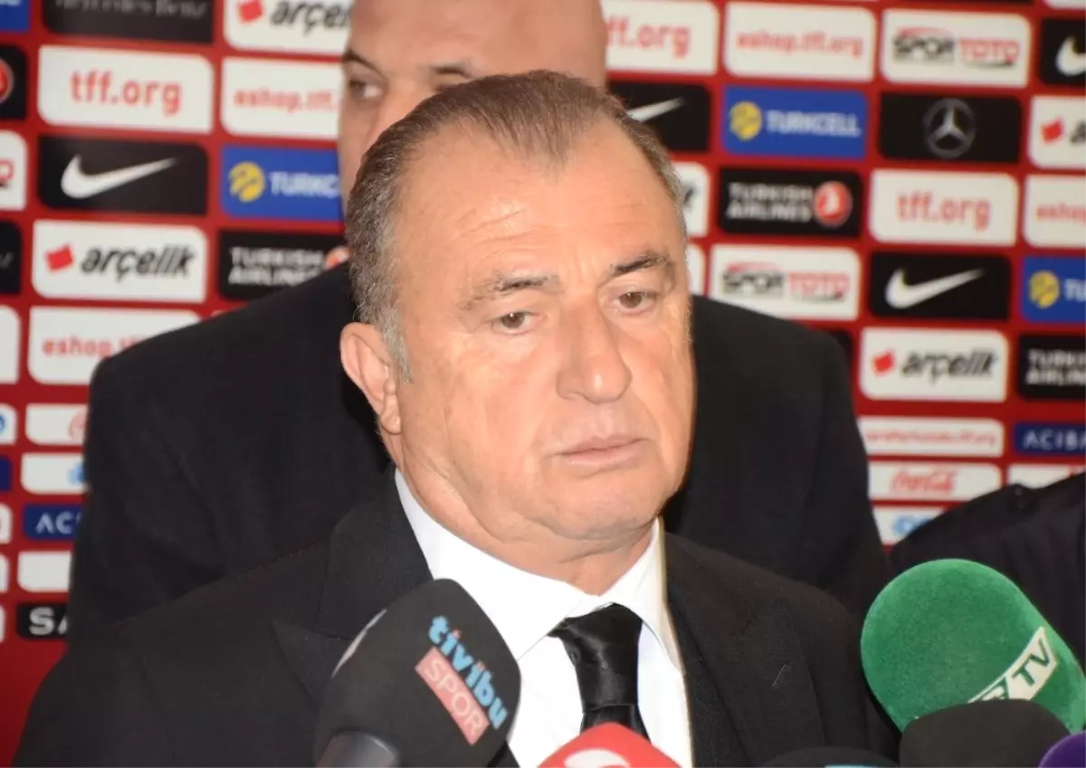 Fatih Terim, "Dünyanın En Genç Milli Takımlarından Birini Sahaya Sürdük"