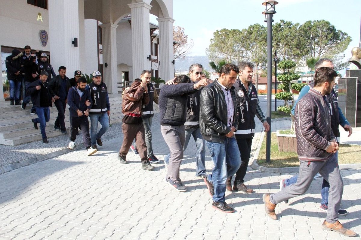 Fethiye\'de Uyuşturucu Madde Operasyonu: 12 Tutuklama