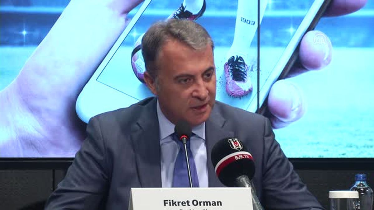 Fikret Orman: "Vodafone Arena Stadı ile Geçmişten Gelen Kayıplardan Kurtulduk"
