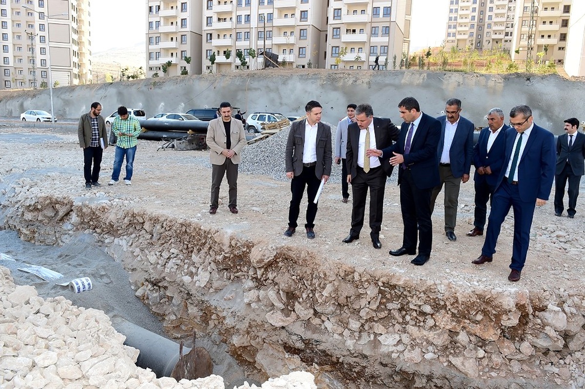 Fırat ve Çöşnük İçme Suyu Altyapısı Yenilendi