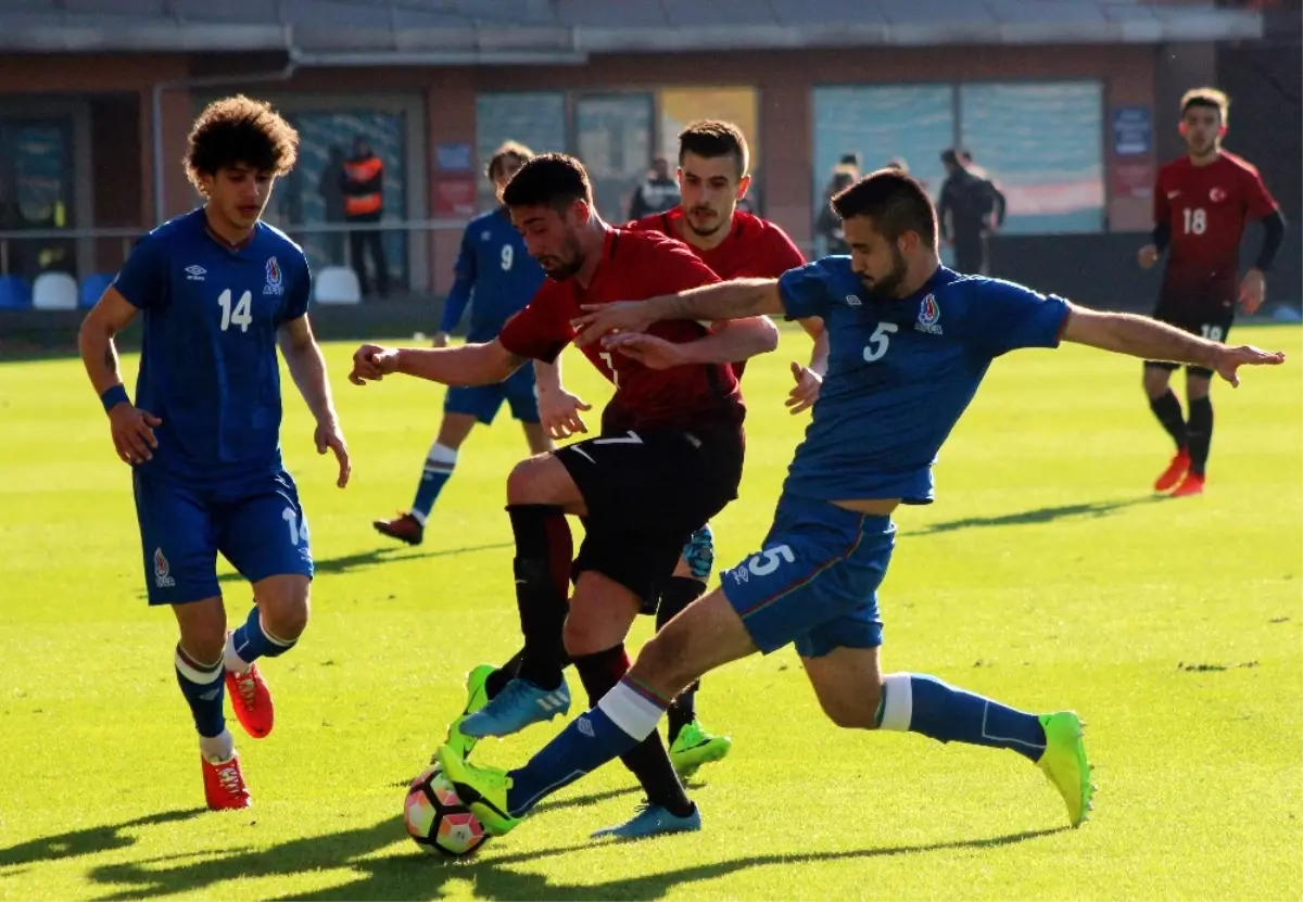 Futbol: Ümit Milli Hazırlık Maçı