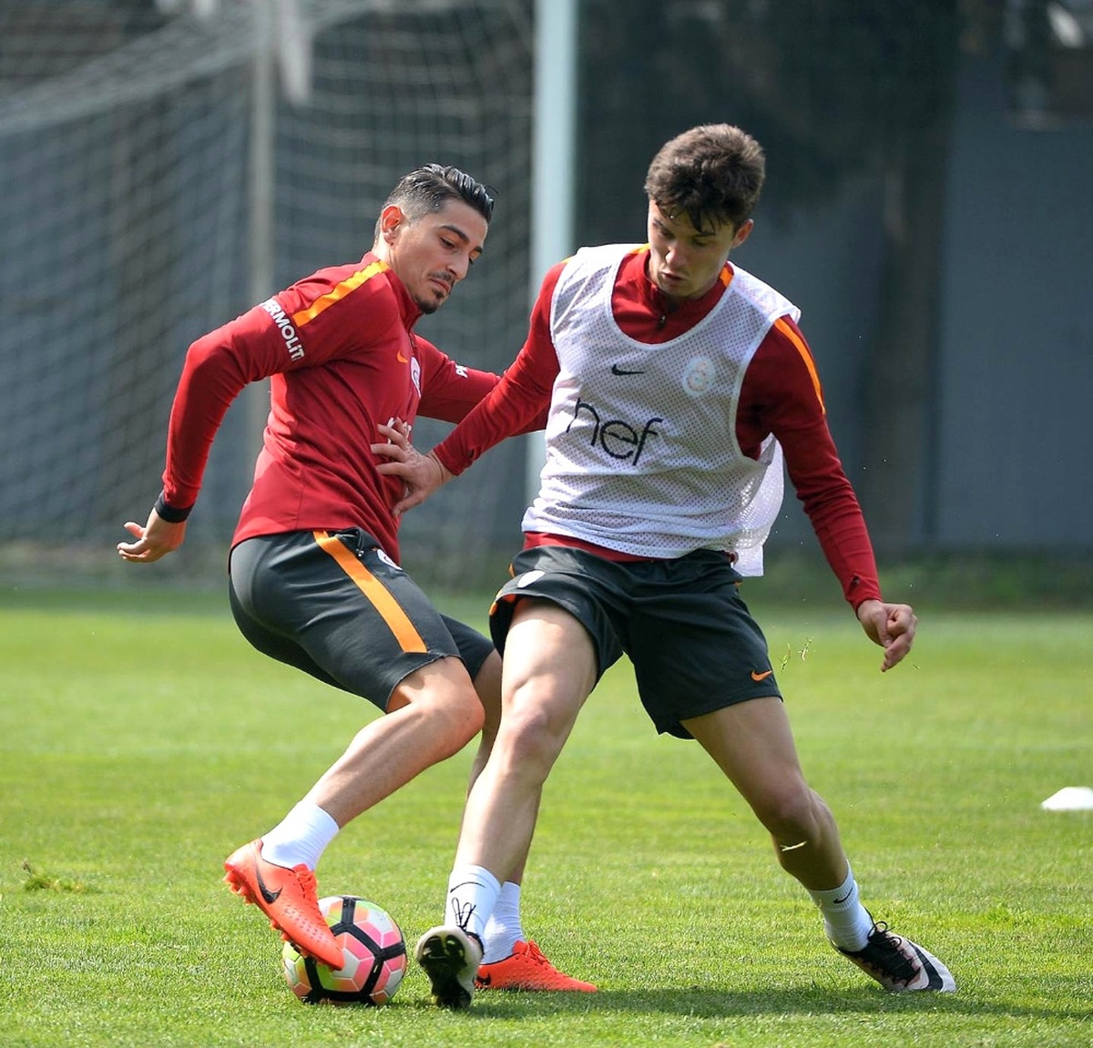 Galatasaray, Adanaspor Maçının Hazırlıklarını Sürdürdü