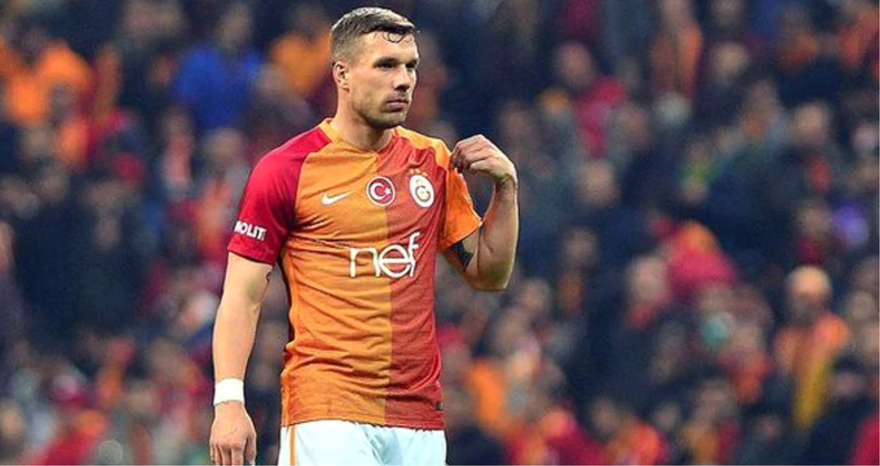 Galatasaray Podolski\'nin Alternatifini İngiltere\'de Buldu