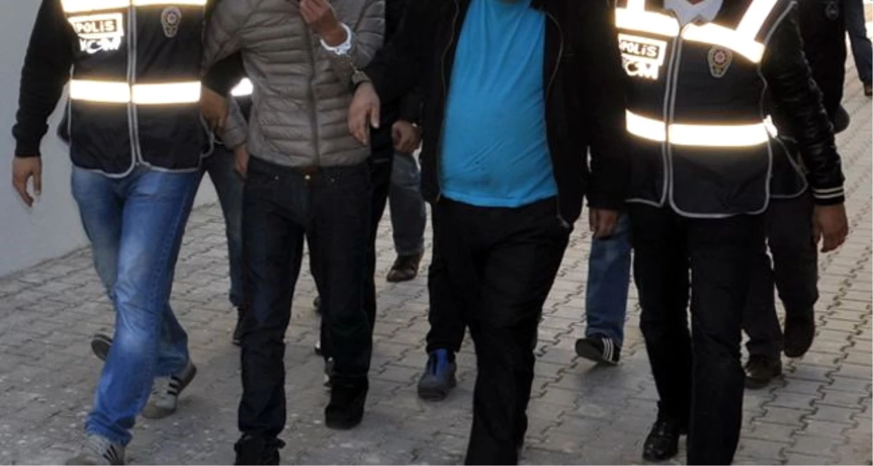 Gaziantep\'te PKK Operasyonuna 9 Tutuklama