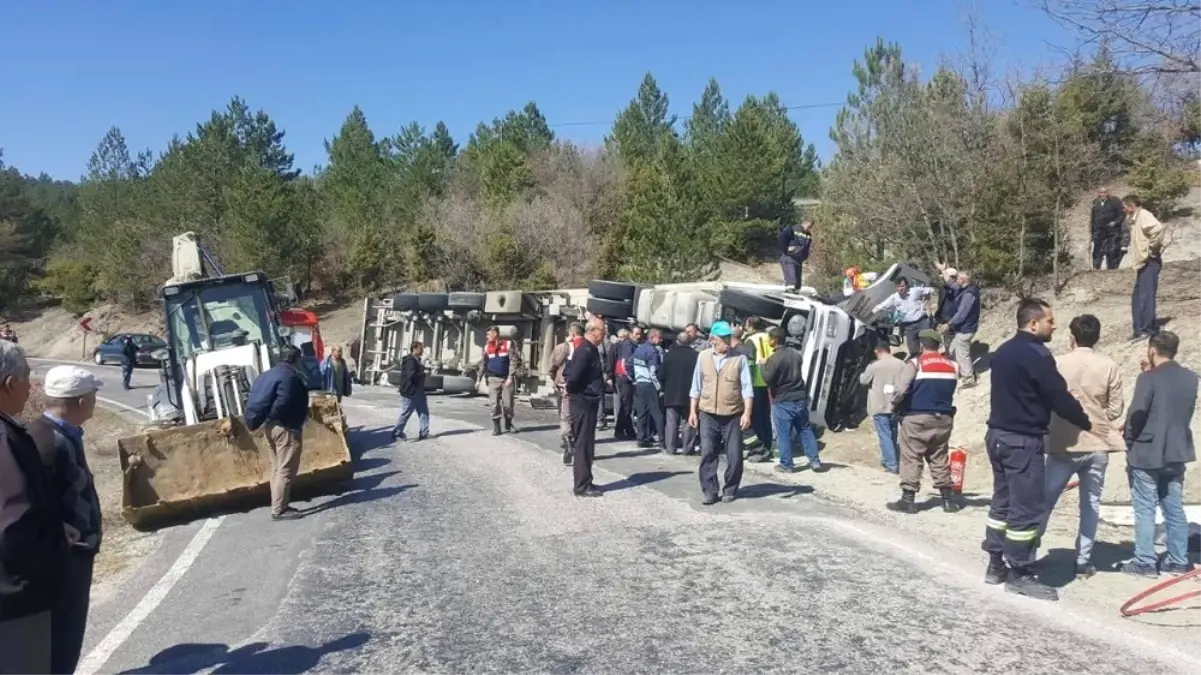 Gediz-Hisarcık Karayolunda Trafik Kazası: 1 Yaralı