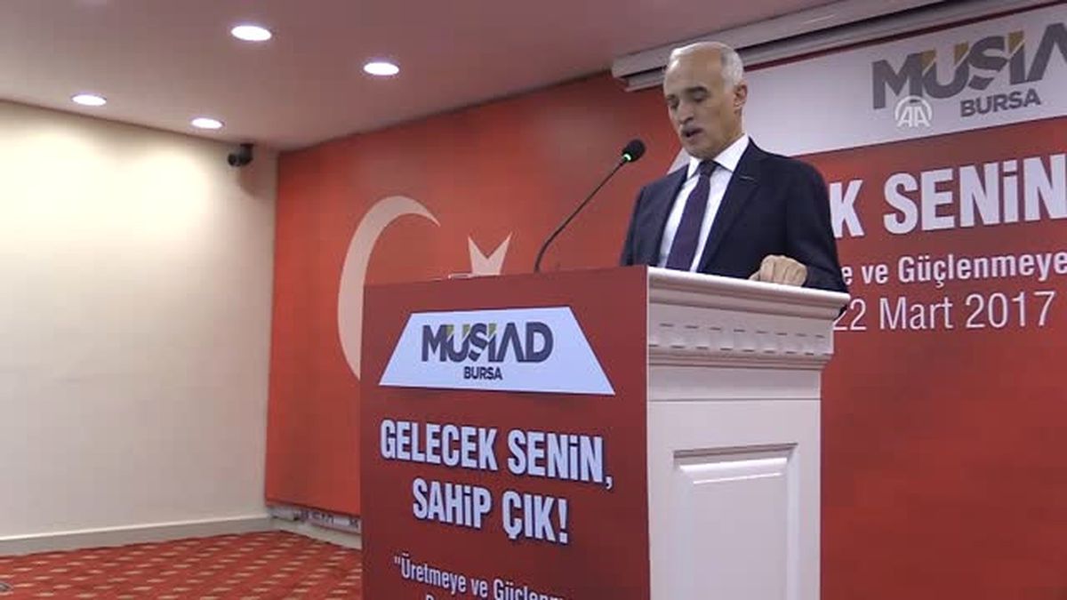 Gelecek Senin Sahip Çık" Toplantısı