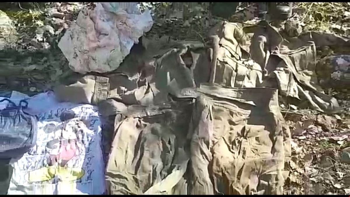 Gercüş\'te PKK\'ya Ait 2 Sığınak Bulundu