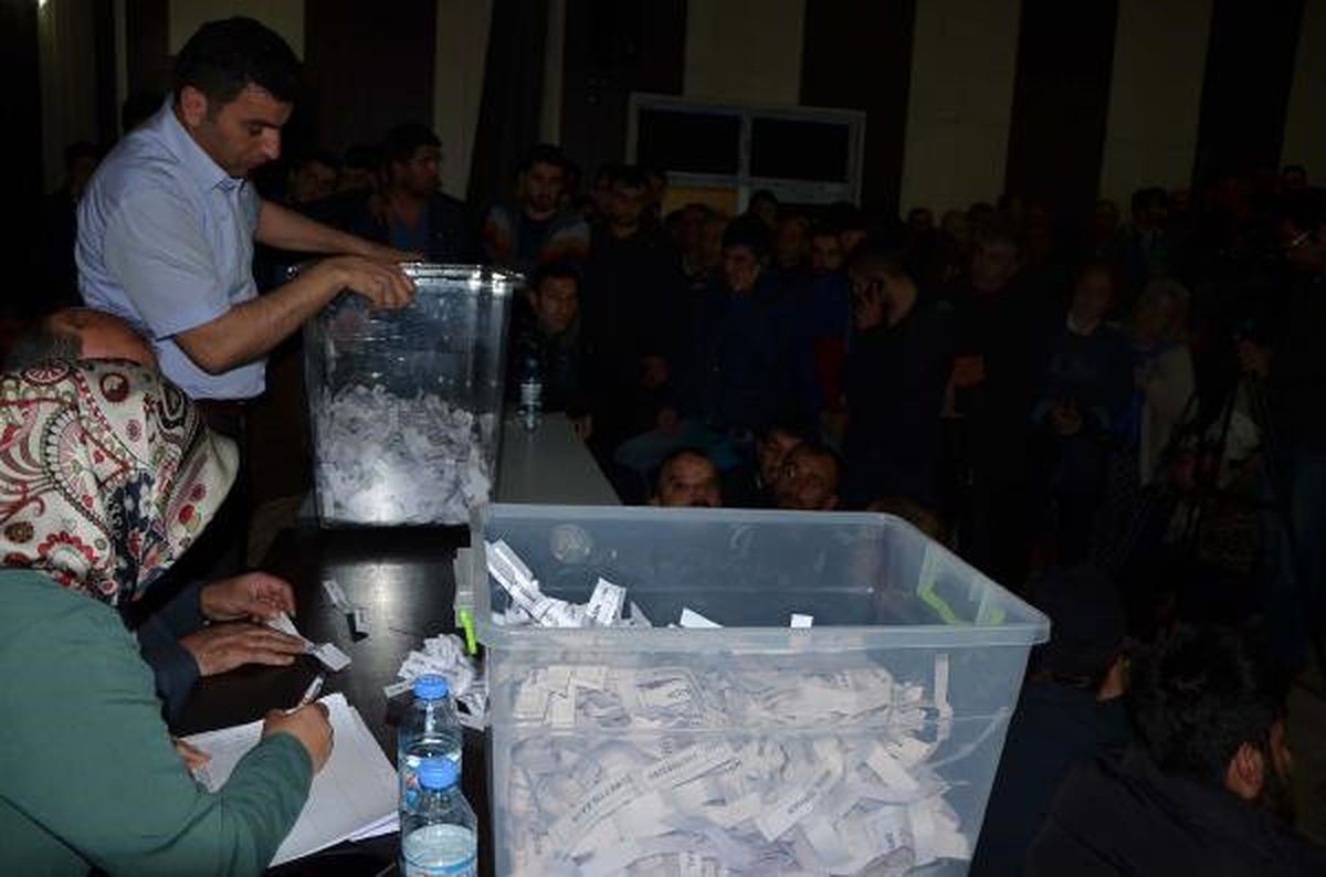 Hakkari\'de 550 Kişilik İşe 5 Bin 313 Kişi Başvurdu