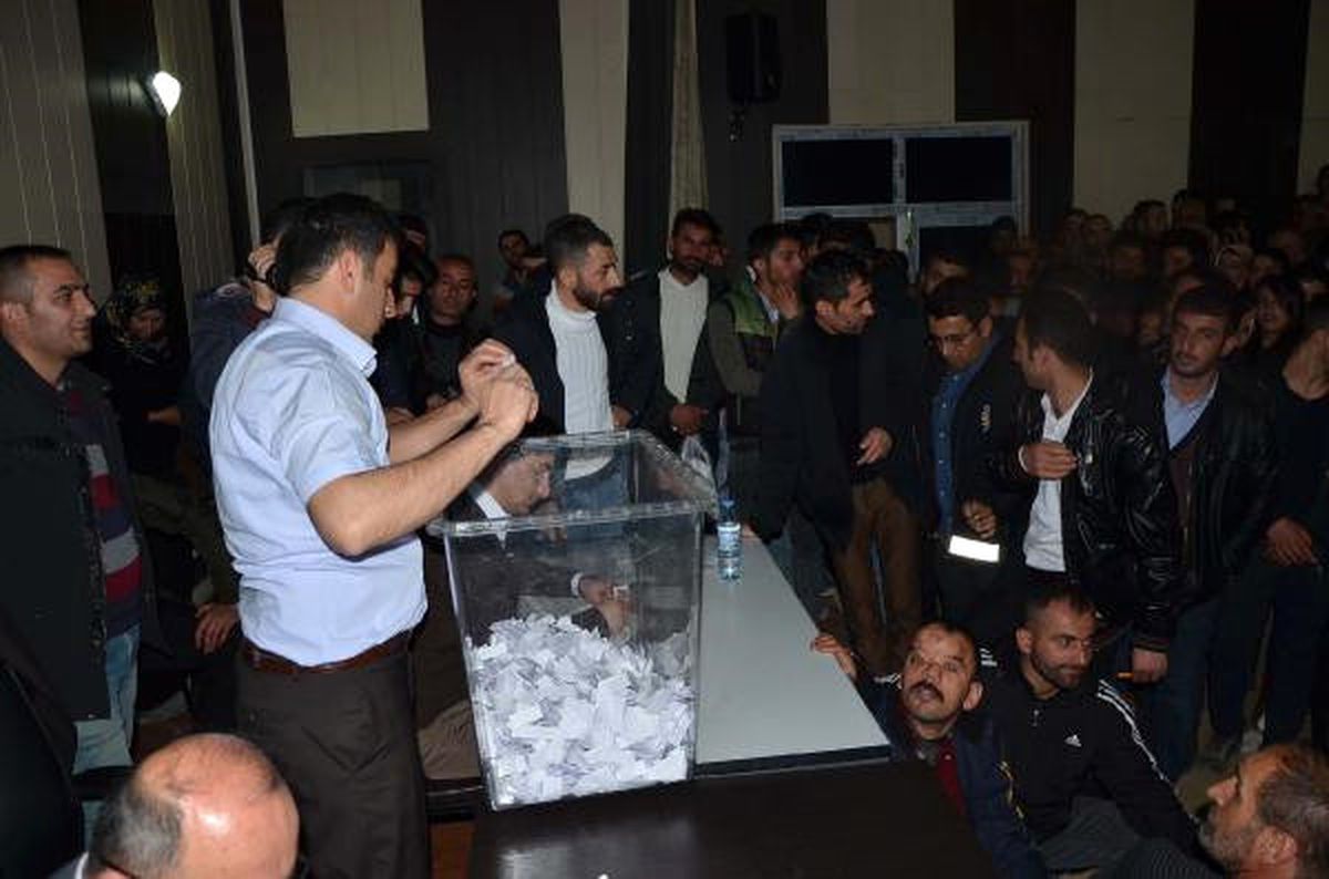Hakkari\'de 550 Kişilik İşe 5 Bin 313 Kişi Başvurdu
