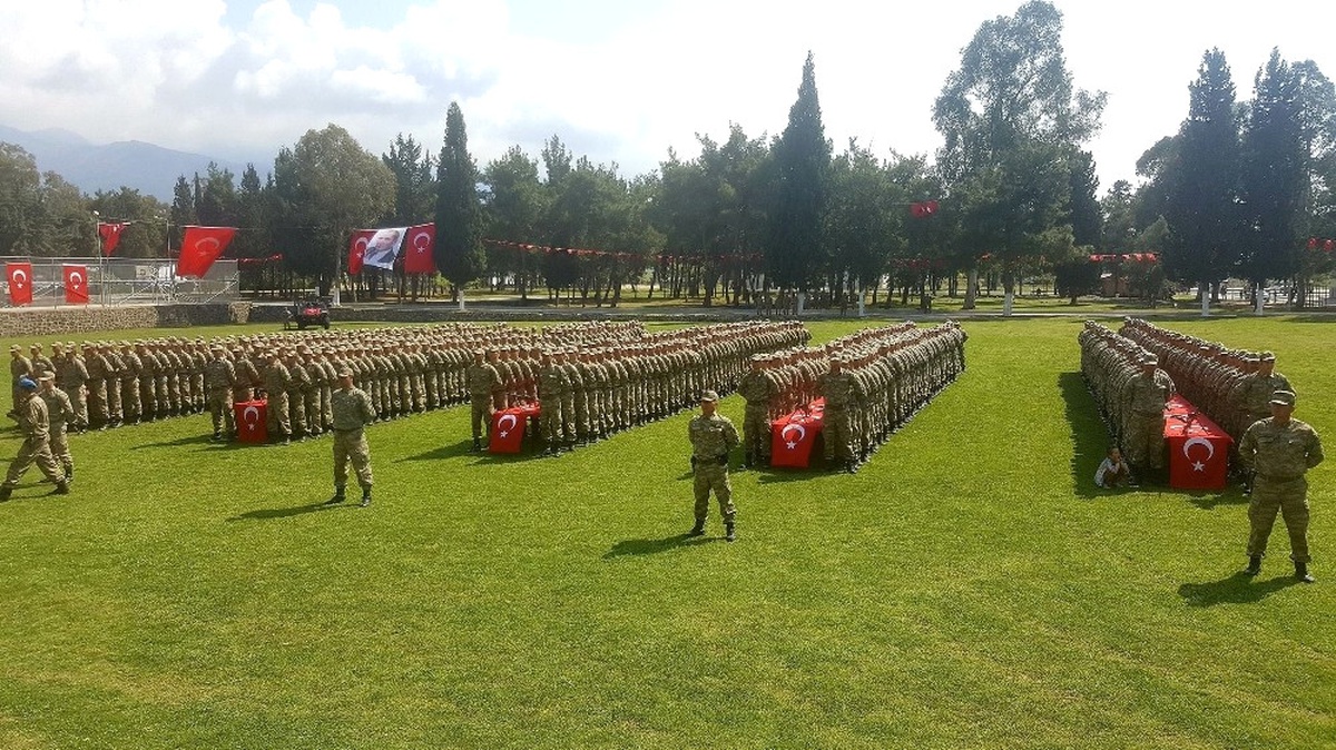 Hatay\'da 500 Güvenlik Korucusu Yemin Etti