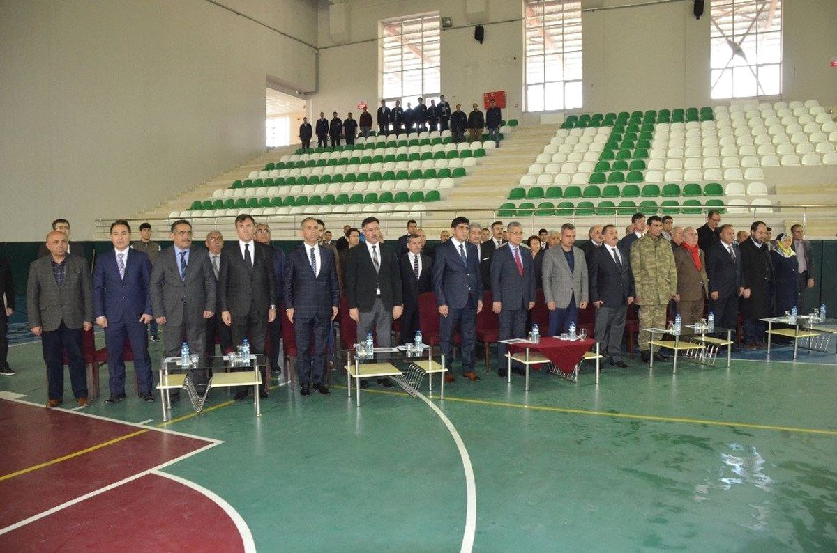 Iğdır Üniversitesi\'nde Temel Atma Töreni